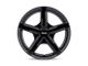 American Racing Trigger Gloss Black 5-Lug Wheel; 17x7; 40mm Offset (87-90 Dakota)