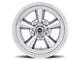 American Racing TT O Polished 5-Lug Wheel; 17x7; 0mm Offset (87-90 Dakota)