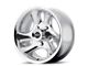 American Racing Ventura Polished 5-Lug Wheel; 15x8; -19mm Offset (87-90 Dakota)