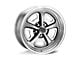 American Racing VN500 Polished 5-Lug Wheel; 15x10; -38mm Offset (87-90 Dakota)