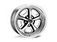 American Racing VN500 Polished 5-Lug Wheel; 15x14; -89mm Offset (87-90 Dakota)