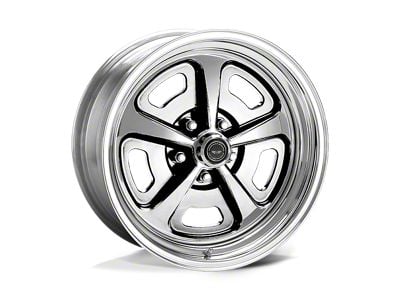 American Racing VN500 Polished 5-Lug Wheel; 17x7; 0mm Offset (87-90 Dakota)