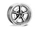 American Racing VN500 Polished 5-Lug Wheel; 17x7; -6mm Offset (87-90 Dakota)