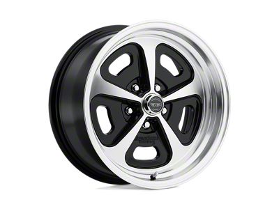 American Racing VN501 Gloss Black Machined 5-Lug Wheel; 15x7; 0mm Offset (87-90 Dakota)