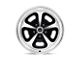 American Racing VN501 Gloss Black Machined 5-Lug Wheel; 15x7; 0mm Offset (87-90 Dakota)