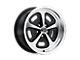 American Racing VN501 Gloss Black Machined 5-Lug Wheel; 15x8; 0mm Offset (87-90 Dakota)