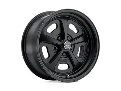 American Racing VN501 Satin Black 5-Lug Wheel; 17x7; 0mm Offset (87-90 Dakota)