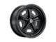 American Racing VN501 Satin Black 5-Lug Wheel; 17x7; 0mm Offset (87-90 Dakota)