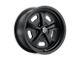 American Racing VN501 Satin Black 5-Lug Wheel; 17x7; 0mm Offset (87-90 Dakota)