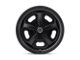 American Racing VN501 Satin Black 5-Lug Wheel; 17x7; 0mm Offset (87-90 Dakota)