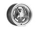 American Racing VN502 Mag Gray Machined 5-Lug Wheel; 15x8; -6mm Offset (87-90 Dakota)