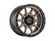 American Racing AR202 Matte Bronze with Black Lip 6-Lug Wheel; 18x9; 0mm Offset (21-24 F-150)