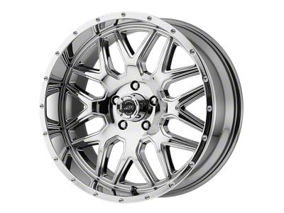 American Racing AR910 PVD Chrome 6-Lug Wheel; 20x9; 18mm Offset (21-24 F-150)