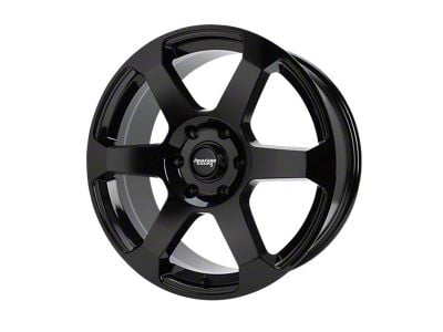 American Racing AR931 Gloss Black 6-Lug Wheel; 18x8.5; 30mm Offset (21-24 F-150)