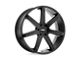 American Racing Revert Satin Black 6-Lug Wheel; 20x9; 35mm Offset (21-24 F-150)