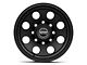 American Racing Baja Satin Black 8-Lug Wheel; 17x8; 0mm Offset (17-22 F-250 Super Duty)