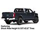 American Racing Baja Satin Black 8-Lug Wheel; 17x9; -12mm Offset (17-22 F-250 Super Duty)