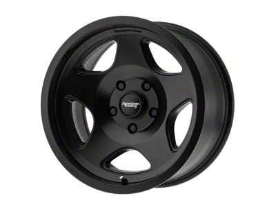 American Racing MOD 12 Satin Black 8-Lug Wheel; 17x9; 18mm Offset (23-24 F-350 Super Duty SRW)