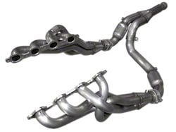 American Racing Headers 1-3/4-Inch Long Tube Headers with Catted Y-Pipe (14-18 5.3L Sierra 1500)