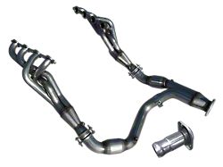 American Racing Headers 1-7/8-Inch Long Tube Headers with Catted Y-Pipe (07-13 6.0L Sierra 1500)