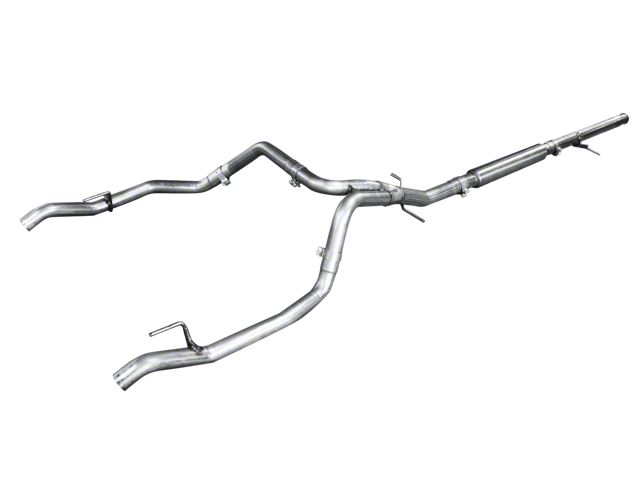 American Racing Headers 3-Inch Pure Thunder Dual Exhaust System (19-24 5.3L Sierra 1500 w/ Factory Dual Exhaust)