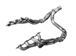 American Racing Headers 1-3/4-Inch Catted Long Tube Headers; Long System (19-25 5.3L Silverado 1500)