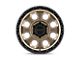 American Racing AR201 Matte Bronze with Black Lip 6-Lug Wheel; 18x9; 35mm Offset (19-24 RAM 1500)