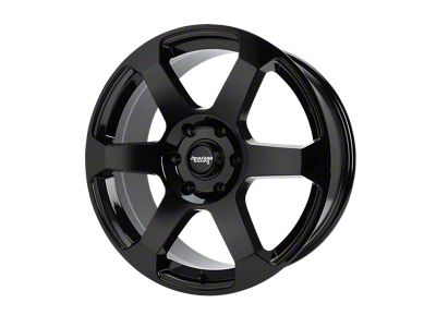 American Racing AR931 Gloss Black 6-Lug Wheel; 18x8.5; 15mm Offset (19-24 RAM 1500)
