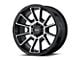 American Racing Intake Gloss Black Machined 6-Lug Wheel; 20x9; 0mm Offset (19-24 RAM 1500)