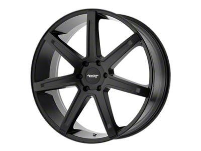 American Racing Revert Satin Black Milled 6-Lug Wheel; 20x9; 35mm Offset (19-24 RAM 1500)