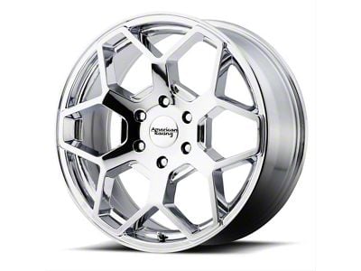 American Racing AR916 Chrome 6-Lug Wheel; 22x9; 30mm Offset (19-23 Ranger)