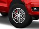 American Racing Mainline Gloss Black Machined 6-Lug Wheel; 17x8; 25mm Offset (19-23 Ranger)