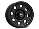 American Racing AR172 Baja Satin Black 6-Lug Wheel; 17x8; 0mm Offset (14-18 Sierra 1500)