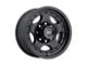 American Racing AR23 Satin Black 6-Lug Wheel; 16x8; 0mm Offset (99-06 Sierra 1500)