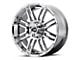 American Racing AR901 Chrome 6-Lug Wheel; 20x9; 0mm Offset (19-24 Sierra 1500)