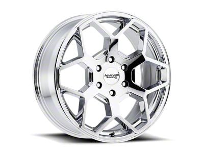 American Racing AR916 Chrome 6-Lug Wheel; 20x8.5; 35mm Offset (19-24 Sierra 1500)