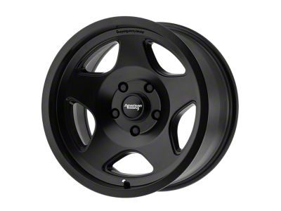 American Racing MOD 12 Satin Black 6-Lug Wheel; 18x9; 0mm Offset (19-24 Sierra 1500)