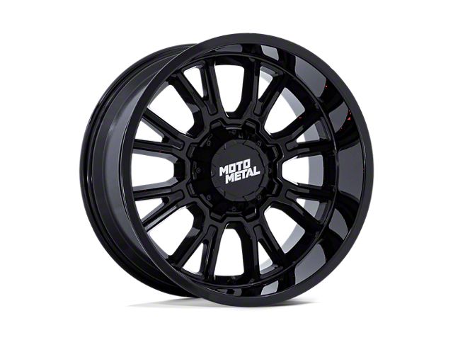 American Racing Baja Polished 8-Lug Wheel; 17x9; -12mm Offset (07-10 Sierra 2500 HD)