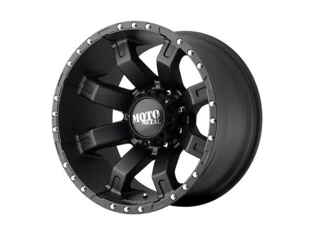 American Racing AR708 PVD Chrome 8-Lug Wheel; 20x9; 20mm Offset (20-24 Sierra 3500 HD SRW)