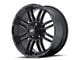 American Racing AR890 Satin Black Machined 6-Lug Wheel; 22x9.5; 35mm Offset (19-24 Silverado 1500)