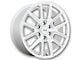 American Racing AR945 Hyper Silver 6-Lug Wheel; 20x9; 35mm Offset (19-24 Silverado 1500)