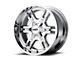 American Racing AR23 Satin Black 8-Lug Wheel; 16x7; -6mm Offset (07-10 Silverado 2500 HD)