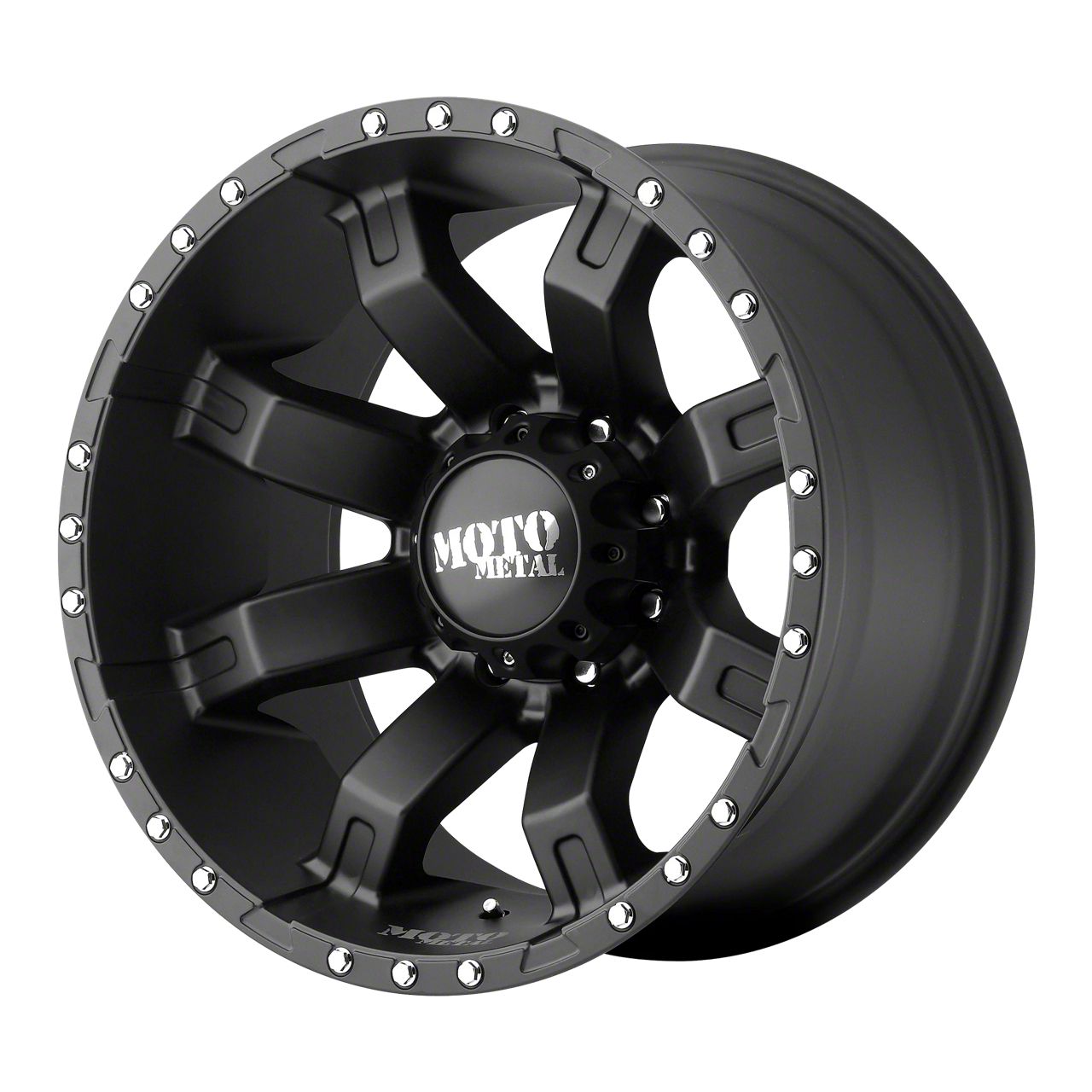 American Racing Silverado 2500 AR708 PVD Chrome 8-Lug Wheel; 20x9; 20mm ...