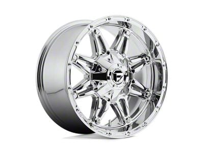 American Racing Patrol PVD Chrome 8-Lug Wheel; 18x9; 12mm Offset (07-10 Silverado 2500 HD)