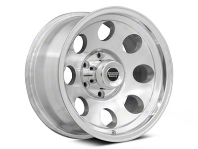 American Racing Baja Polished 6-Lug Wheel; 17x9; -12mm Offset (21-24 Tahoe)