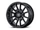 American Racing Intake Gloss Black 6-Lug Wheel; 17x8.5; 18mm Offset (15-20 Tahoe)