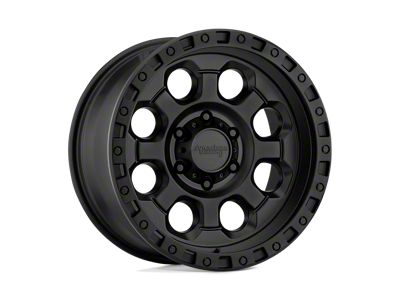 American Racing AR201 Cast Iron Black 6-Lug Wheel; 18x9; 40mm Offset (21-24 Yukon)