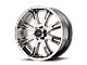 American Racing AR708 Matte Black Machined 6-Lug Wheel; 18x9; 20mm Offset (21-24 Yukon)