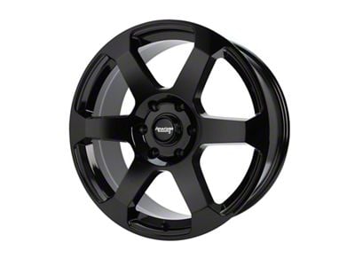 American Racing AR931 Gloss Black 6-Lug Wheel; 20x8.5; 15mm Offset (21-24 Yukon)