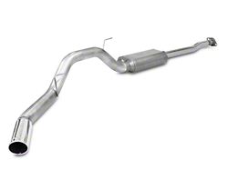 Flowmaster American Thunder Single Exhaust System; Side Exit (09-10 4.6L F-150)